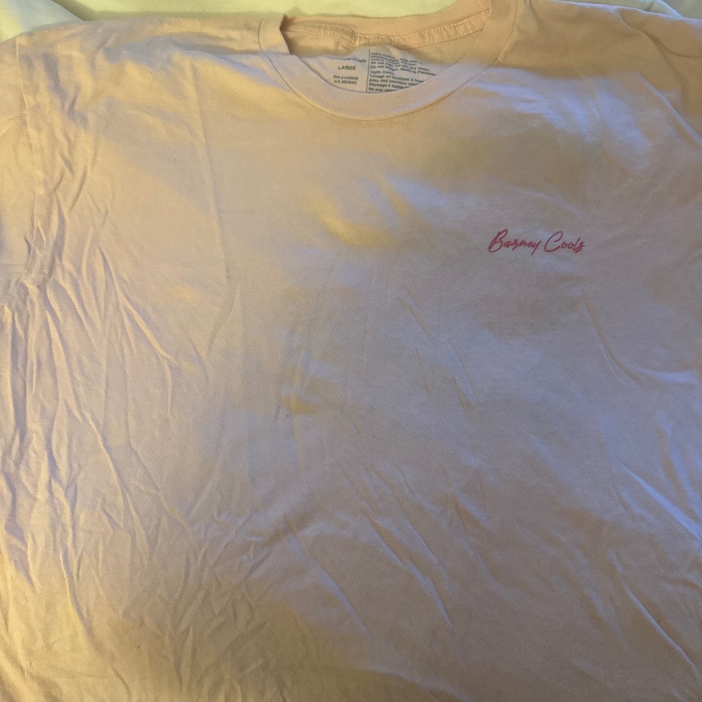 Barney Cools Pink T Shirt